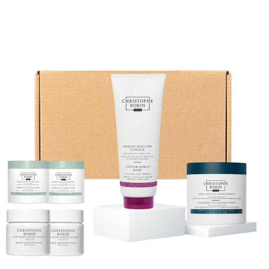 Christophe Robin Colour Protect & Hydrate Gift Box - liquidation.store
