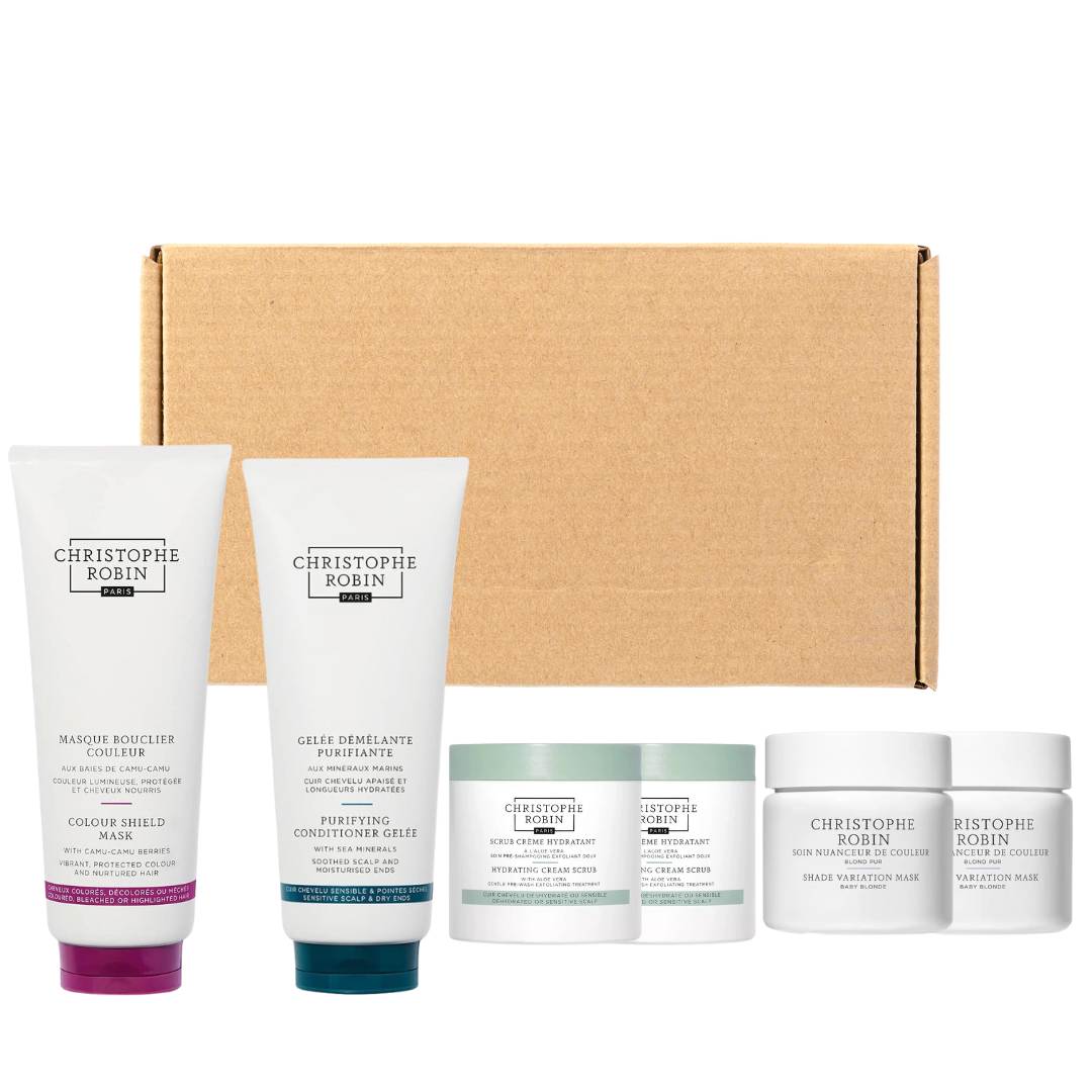 Christophe Robin Colour Protect & Hydrate Gift Box - liquidation.store