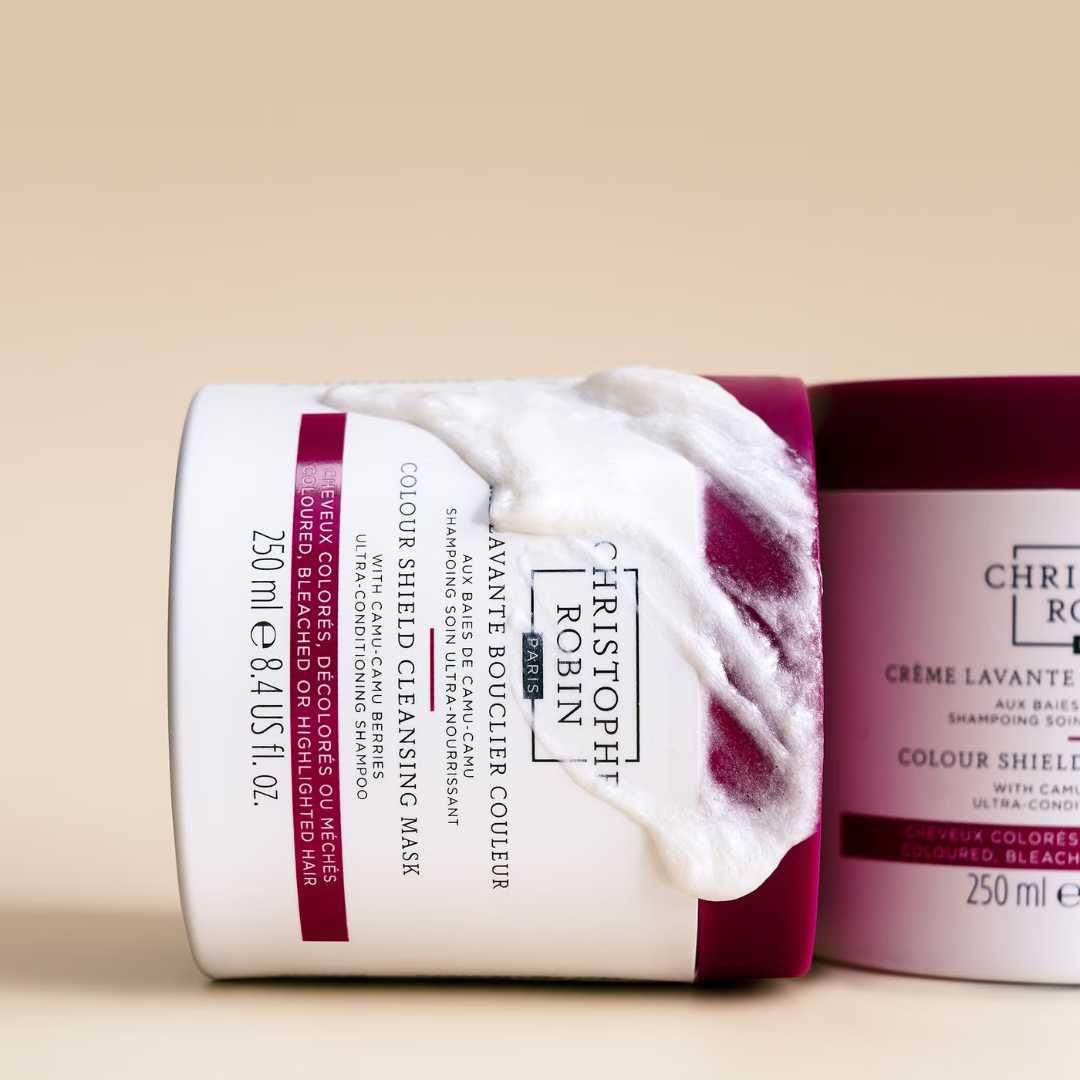 Christophe Robin Colour Shield Cleansing Mask with Camu - Camu Berries - 250ml - liquidation.store