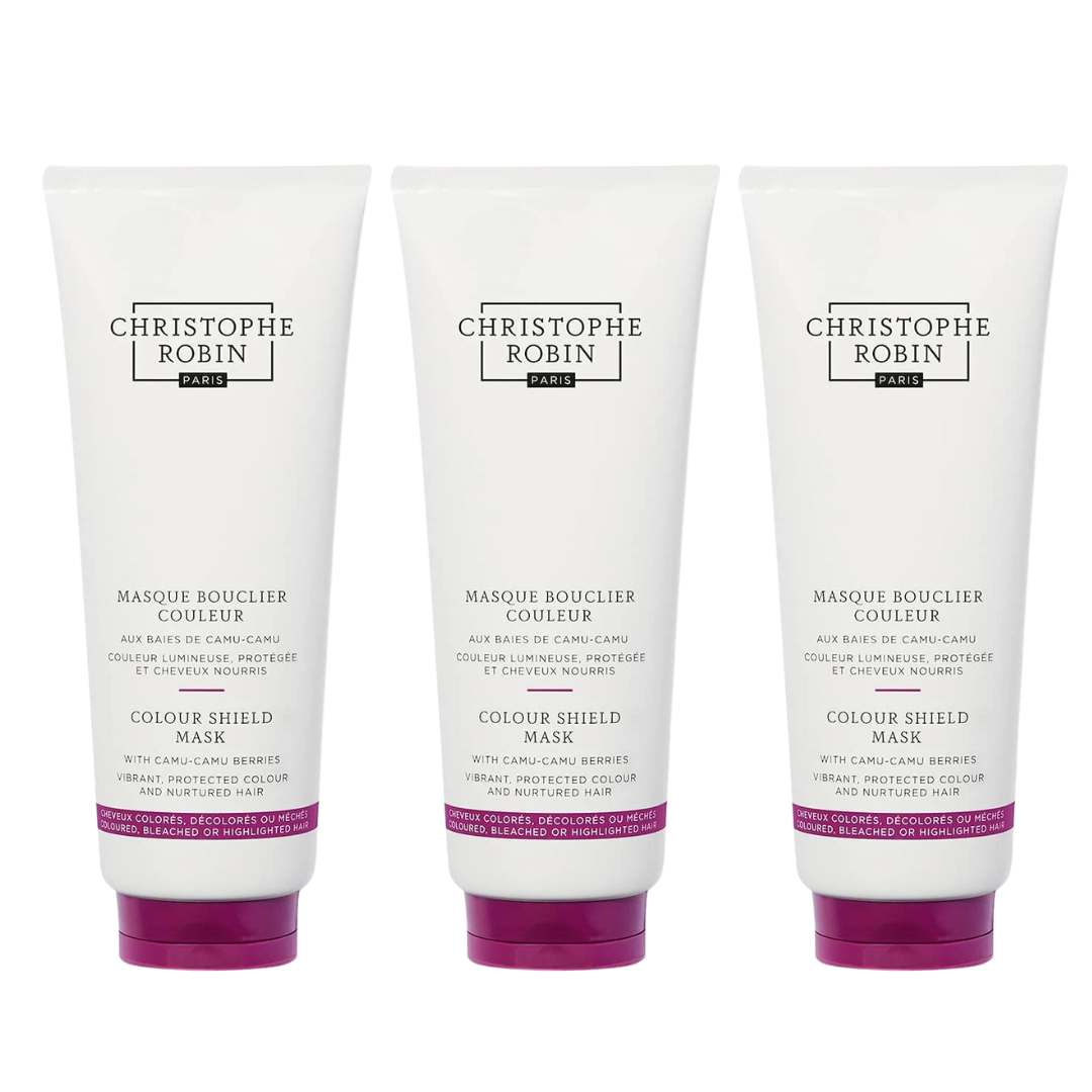 Christophe Robin Colour Shield Mask 190ml - 3 Pack - liquidation.store