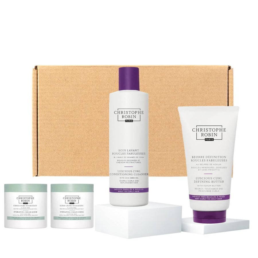 Christophe Robin Curl & Hydrate Gift Set - liquidation.store