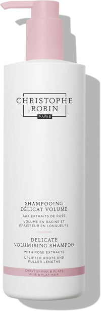 Thumbnail for Christophe Robin Delicate Volumising Shampoo with Rose Extracts - 500ml - liquidation.store