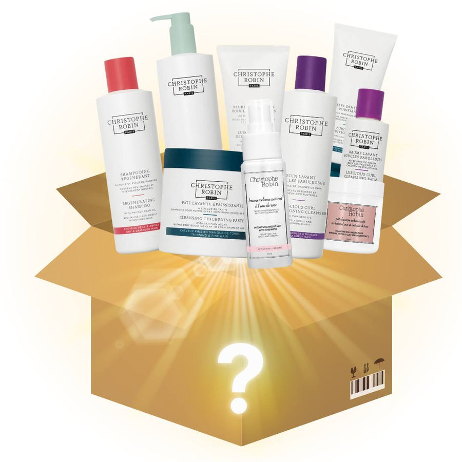 Christophe Robin Haircare Mystery Box (Shampoos, Conditioners, Masks & More) - liquidation.store