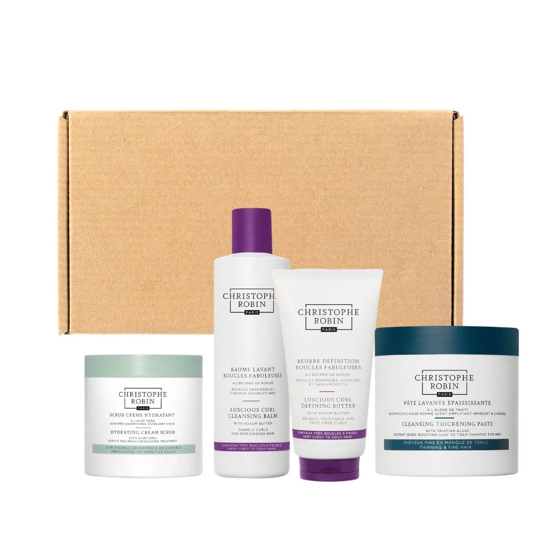 Christophe Robin Hydrate & Curl Gift Set - liquidation.store