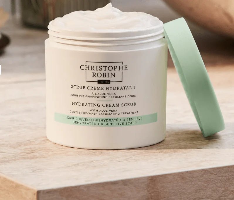 Christophe Robin Hydrating Cream Scrub - 40ml - liquidation.store