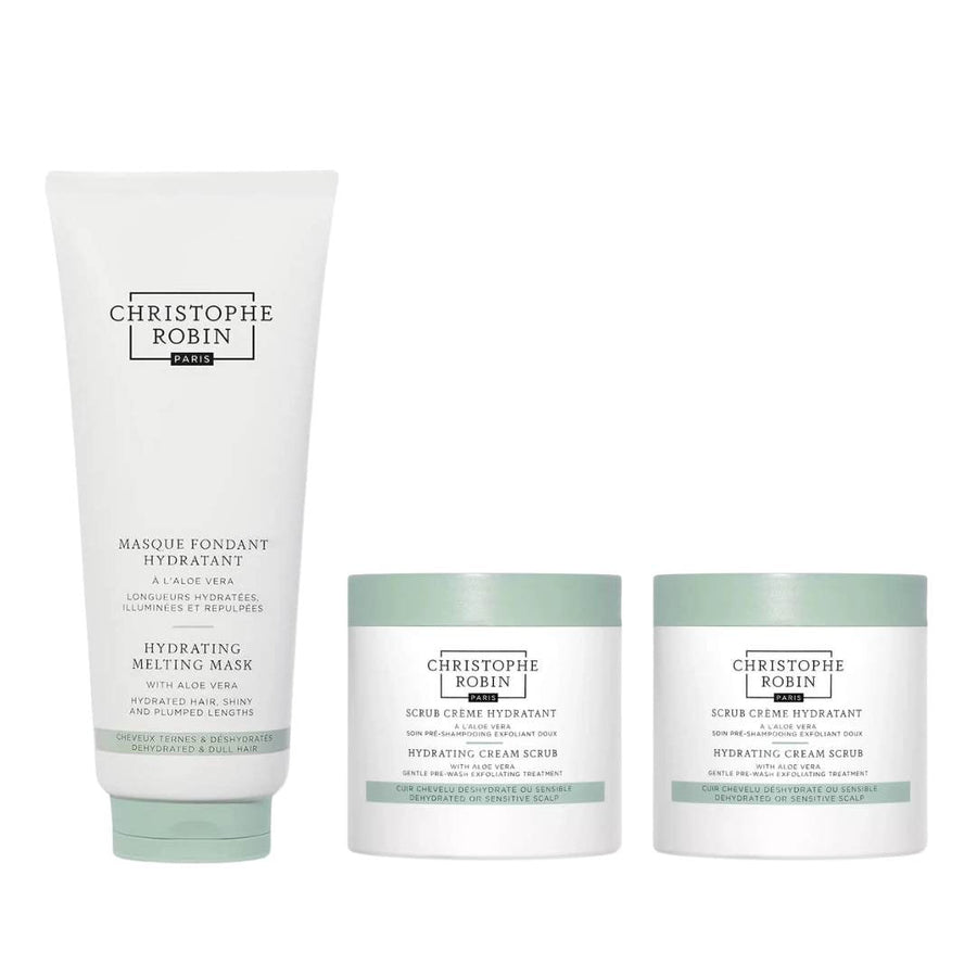 Christophe Robin Hydrating Hair Bundle - liquidation.store