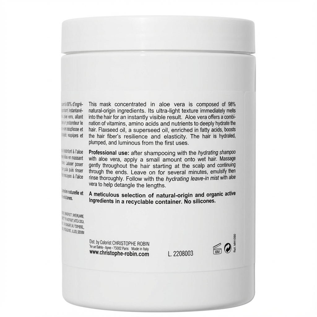 Christophe Robin Hydrating Melting Mask - 1000ml - liquidation.store