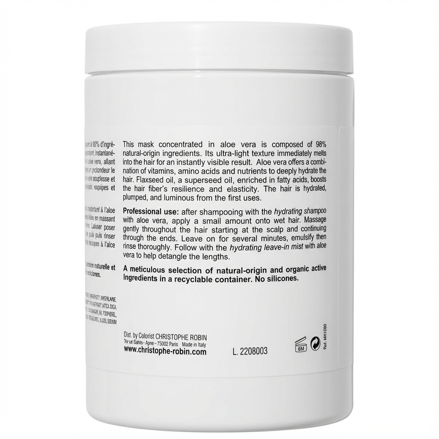 Christophe Robin Hydrating Melting Mask - 1000ml - liquidation.store