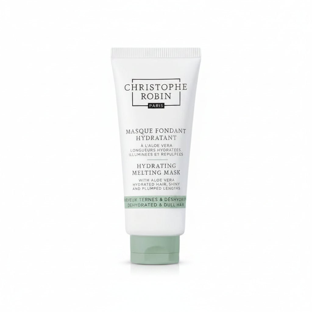 Christophe Robin Hydrating melting mask with aloe vera - 40ml - liquidation.store