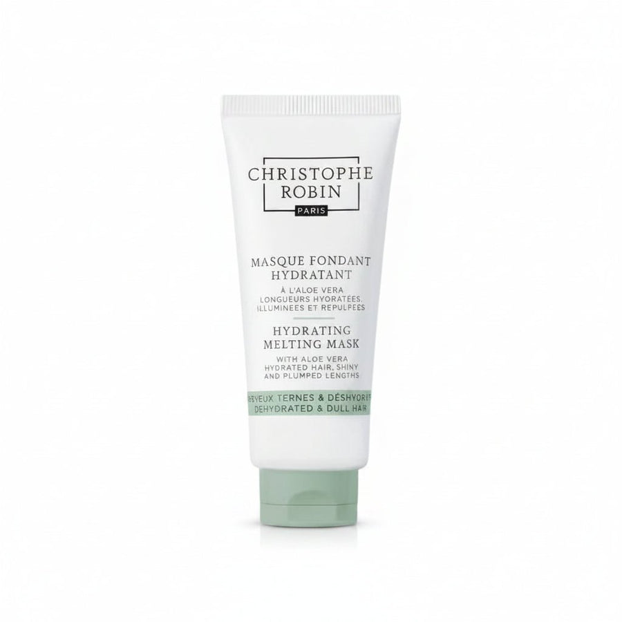 Christophe Robin Hydrating melting mask with aloe vera - 40ml - liquidation.store