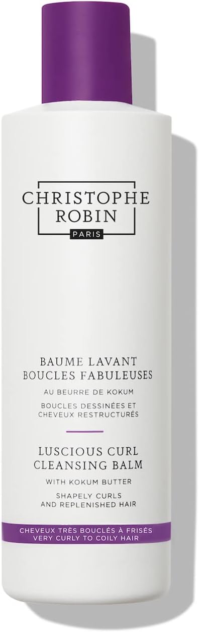 Christophe Robin Luscious Curl Cleansing Balm With Kokum Butter - 250ml - liquidation.store