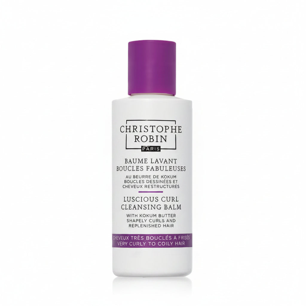 Christophe Robin Luscious Curl Cleansing Balm with Kokum Butter - 75ml