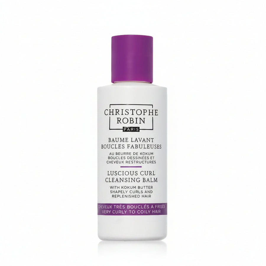 Christophe Robin Luscious Curl Cleansing Balm with Kokum Butter - 75ml