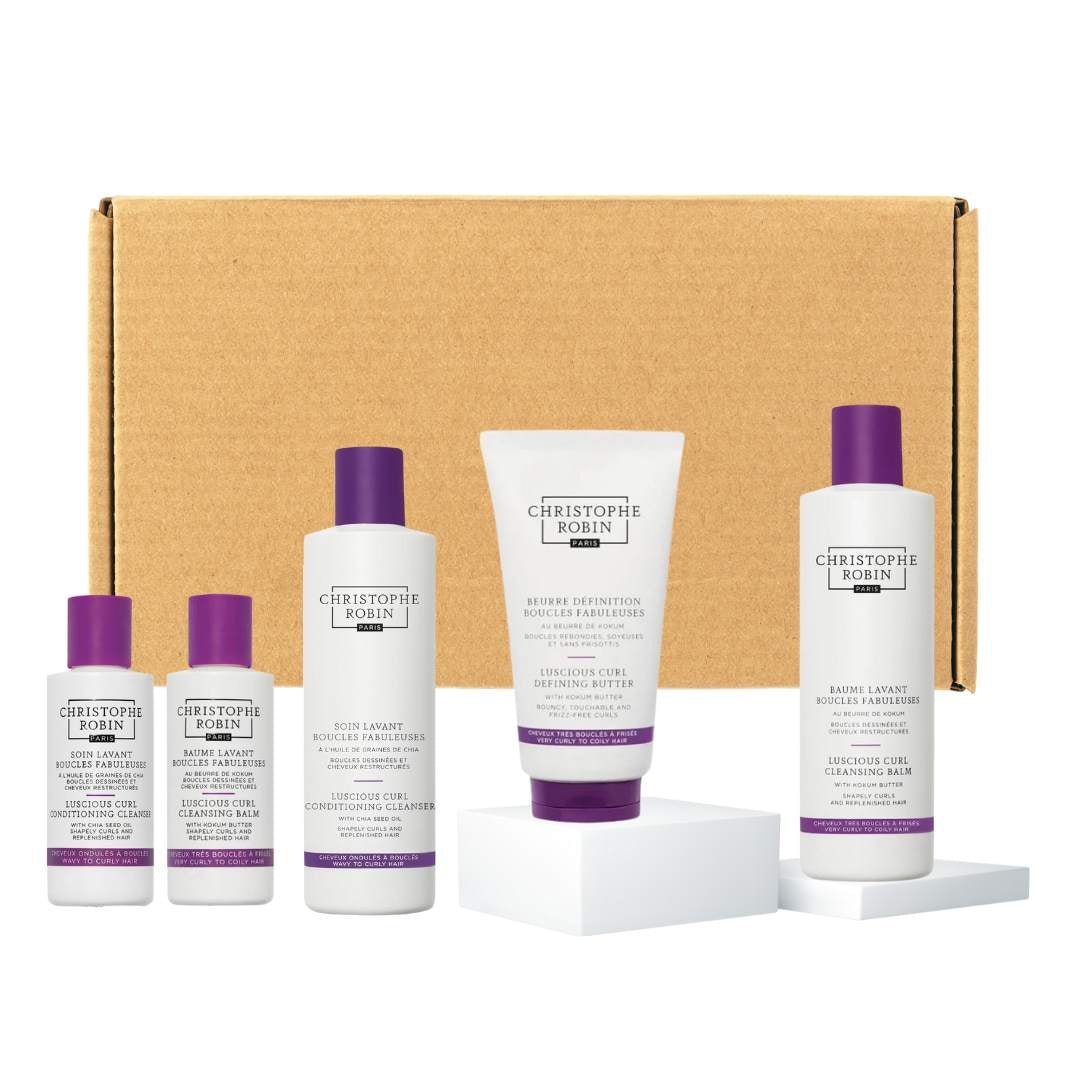 Christophe Robin Luscious Curl Complete Set – 5 - Piece Gift Collection - liquidation.store