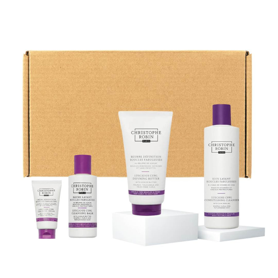 Christophe Robin Luscious Curl Complete Set – 5 - Piece Gift Collection - liquidation.store