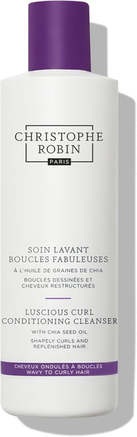 Thumbnail for Christophe Robin Luscious Curl Conditioning Cleanser - 250ml - liquidation.store