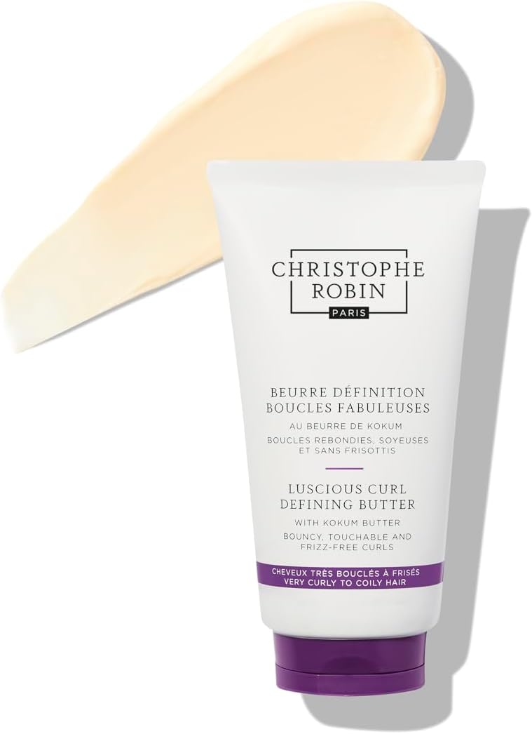 Christophe Robin Luscious Hair Curl Defining Butter 150ml - 3 Pack - liquidation.store