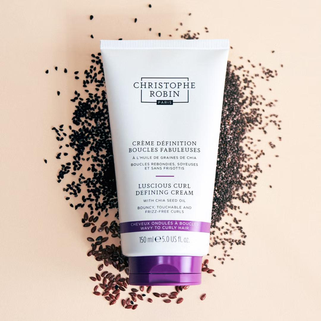 Christophe Robin New Luscious Curl Cream - 20ml X4 - liquidation.store