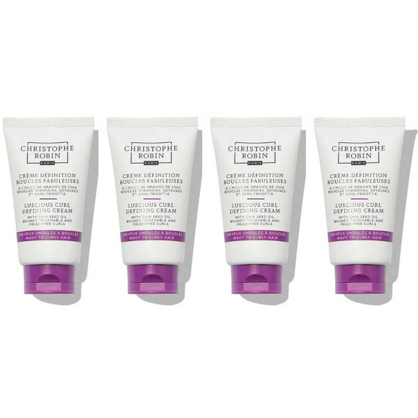 Christophe Robin New Luscious Curl Cream - 20ml X4 - liquidation.store