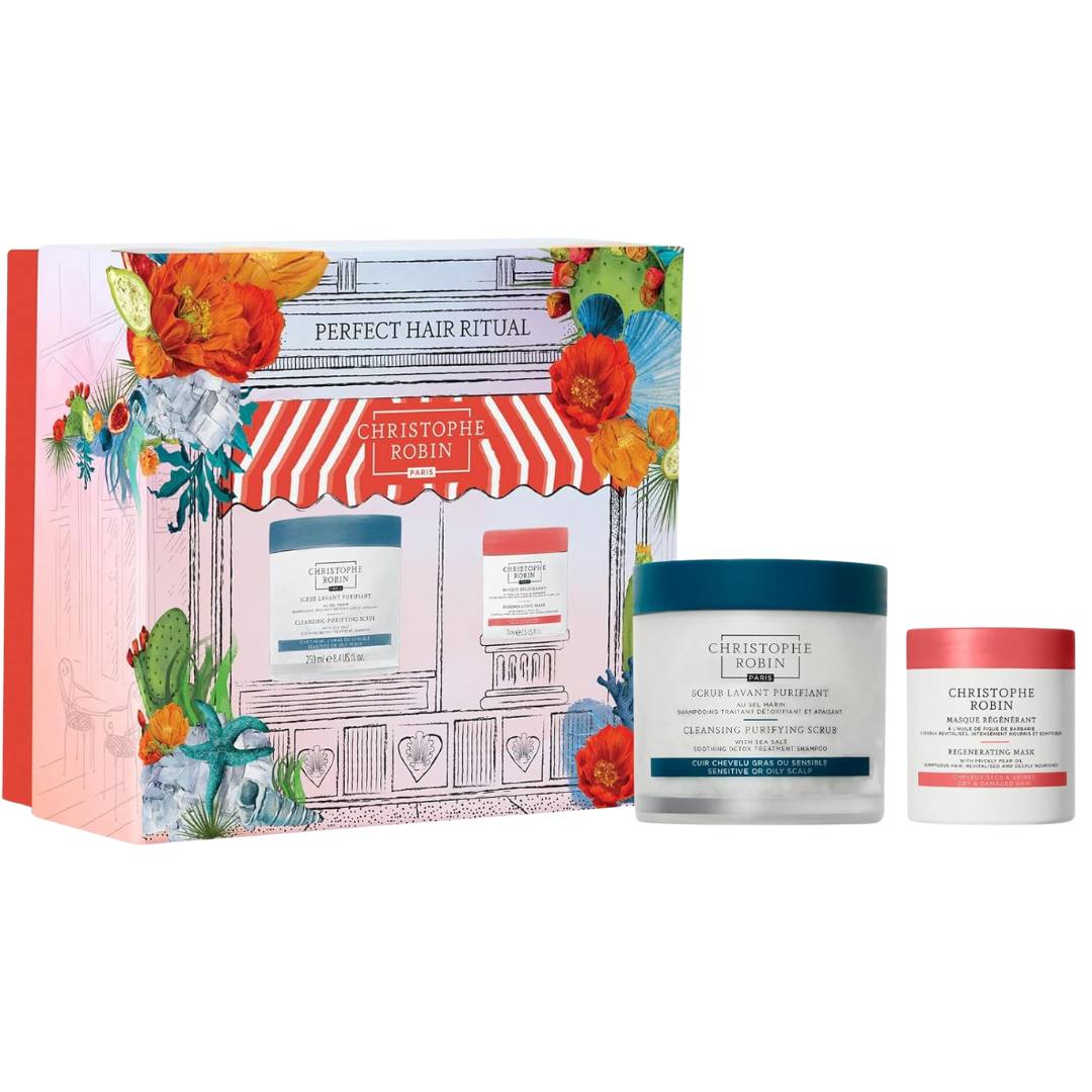 Christophe Robin Perfect Hair Ritual Gift Set – liquidation.store