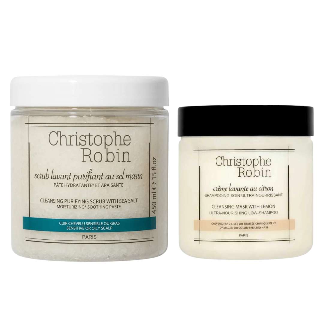 Christophe Robin Purify & Detox Hair Ritual Duo - liquidation.store