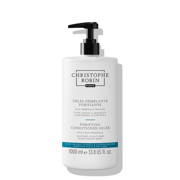 Christophe Robin Purifying Conditioner Gelee with Sea Minerals - 1000ml - liquidation.store