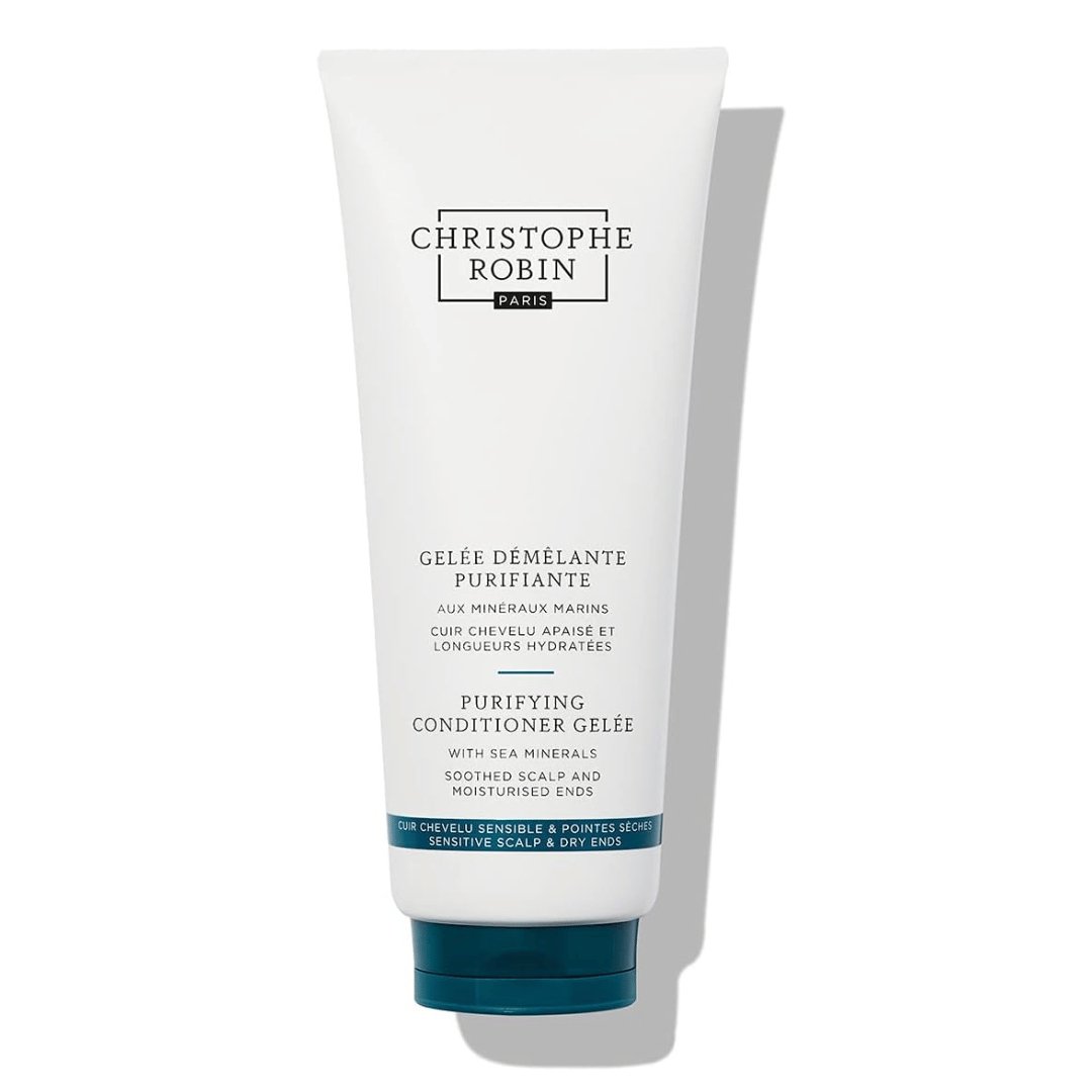 Christophe Robin Purifying Lightweight Conditioner Gelèe With Sea Minerals 200ml - liquidation.store