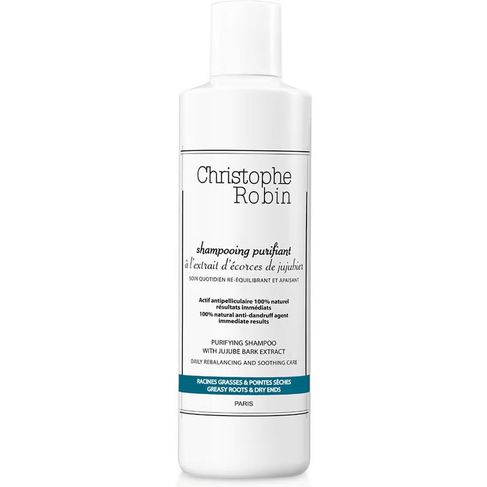 Christophe Robin Purifying Shampoo with Jujube Bark Extract - 250ml - liquidation.store