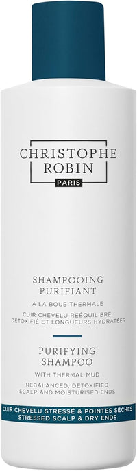 Thumbnail for Christophe Robin Purifying Shampoo with Thermal Mud - 250ml - liquidation.store