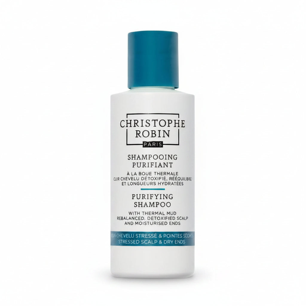 Christophe Robin Purifying Shampoo with Thermal Mud - 75ml