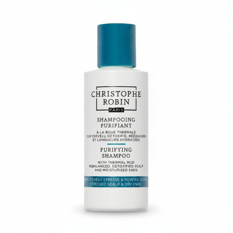Christophe Robin Purifying Shampoo with Thermal Mud - 75ml