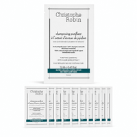 Christophe Robin Purifying Travel Shampoo Sachet With Jujube Bark Extract 12ml x10 - liquidation.store