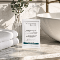 Christophe Robin Purifying Travel Shampoo Sachet With Jujube Bark Extract 12ml x10 - liquidation.store