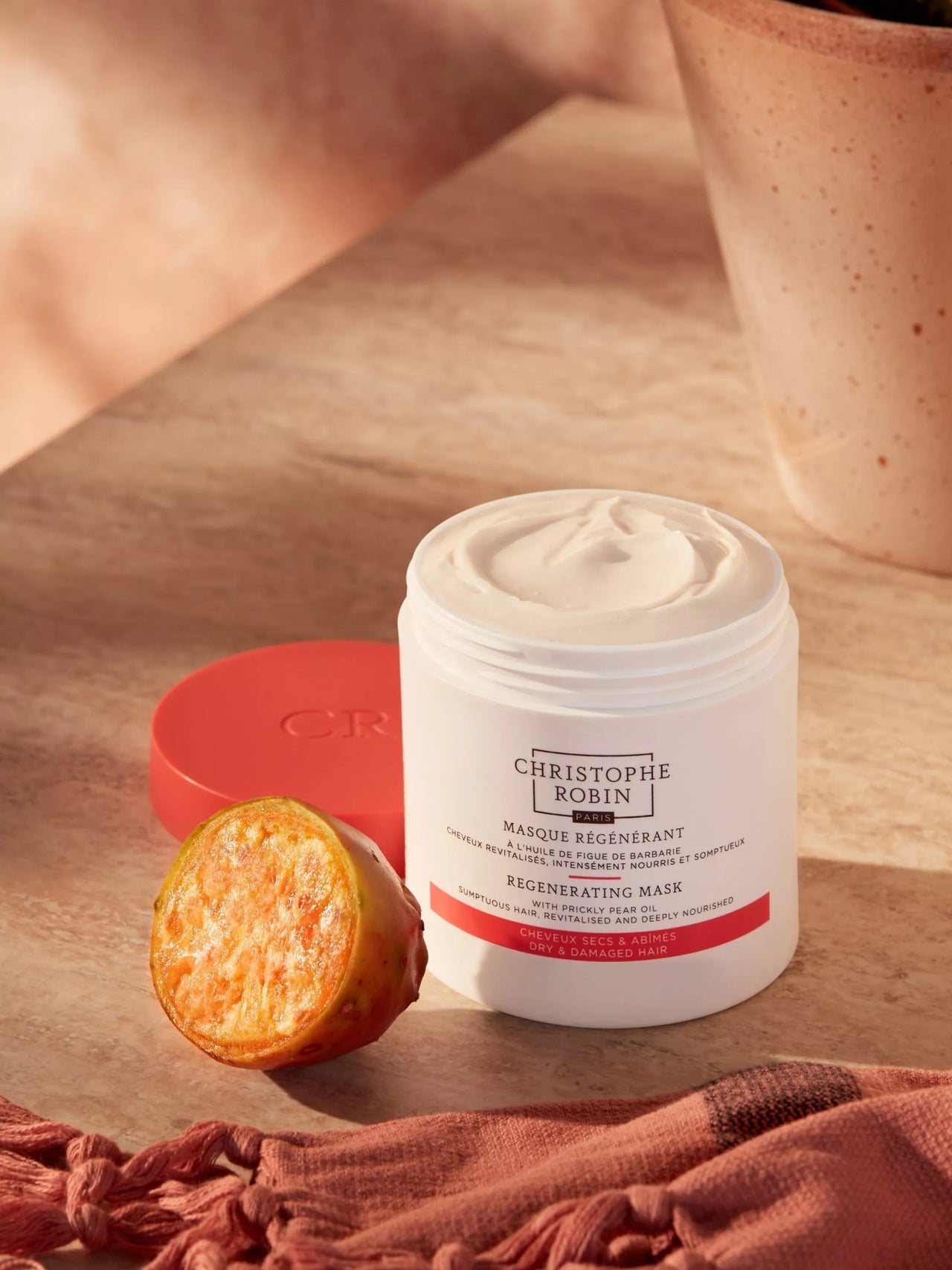 Christophe Robin Regenerating Mask with Prickly Pear Oil  - 1000ml - liquidation.store