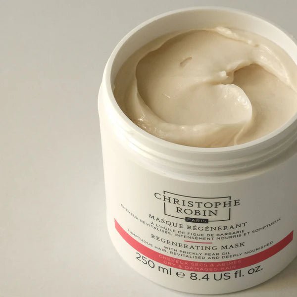 Christophe Robin Regenerating Mask with Prickly Pear Oil  - 1000ml - liquidation.store