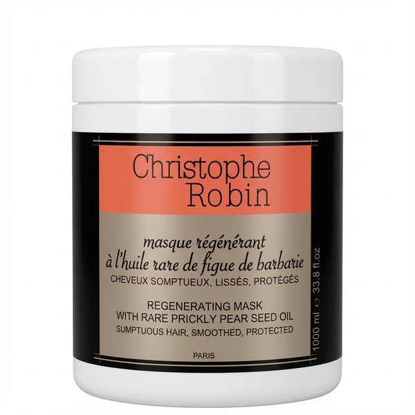 Christophe Robin Regenerating Mask with Prickly Pear Oil  - 1000ml - liquidation.store