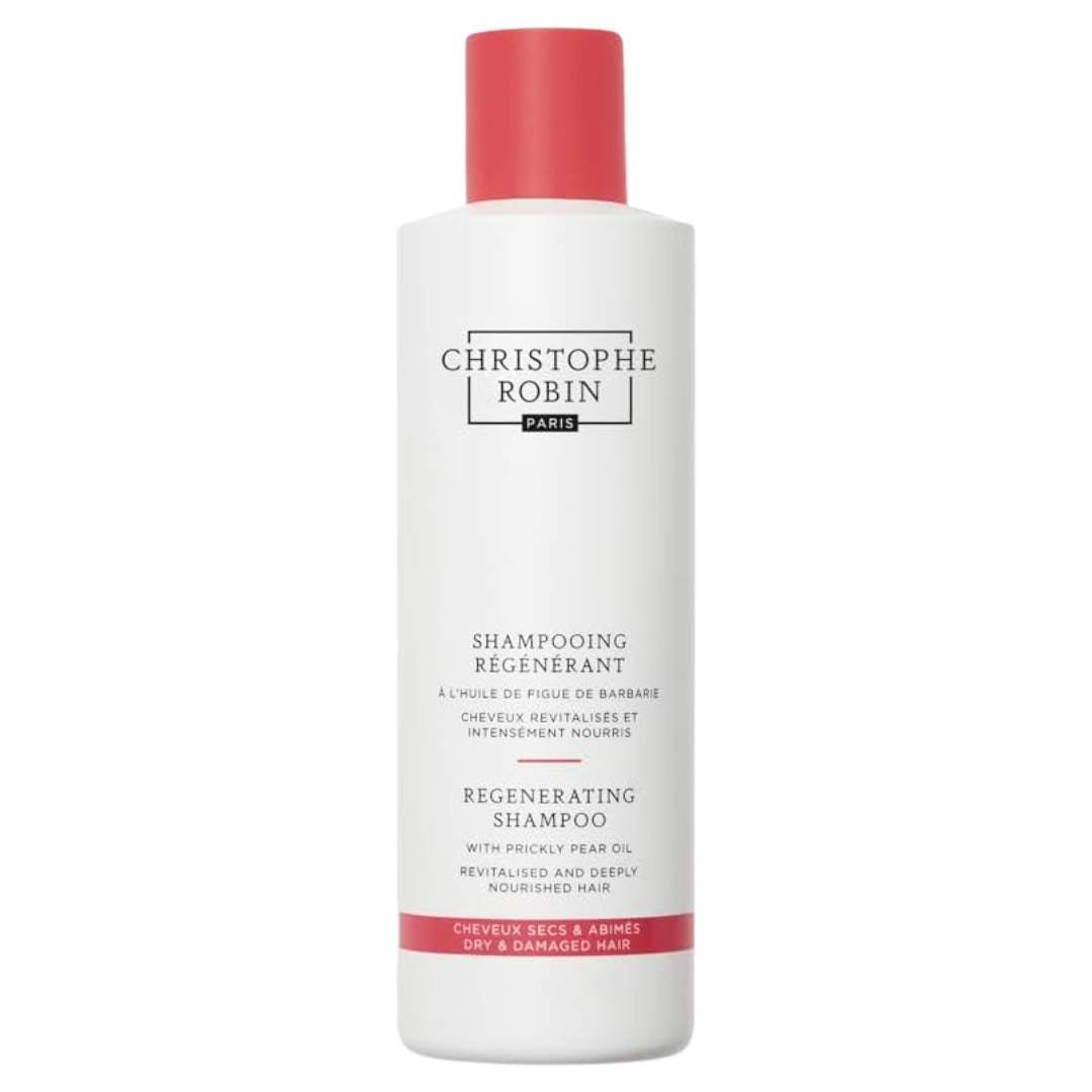 Christophe Robin Regenerating Shampoo with Prickly Pear Oil - 250ml - liquidation.store