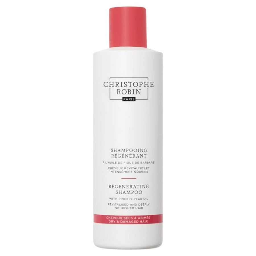 Christophe Robin Regenerating Shampoo with Prickly Pear Oil - 250ml - liquidation.store