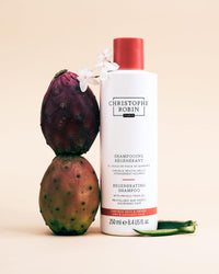 Thumbnail for Christophe Robin Regenerating Shampoo with Prickly Pear Oil - 250ml - liquidation.store