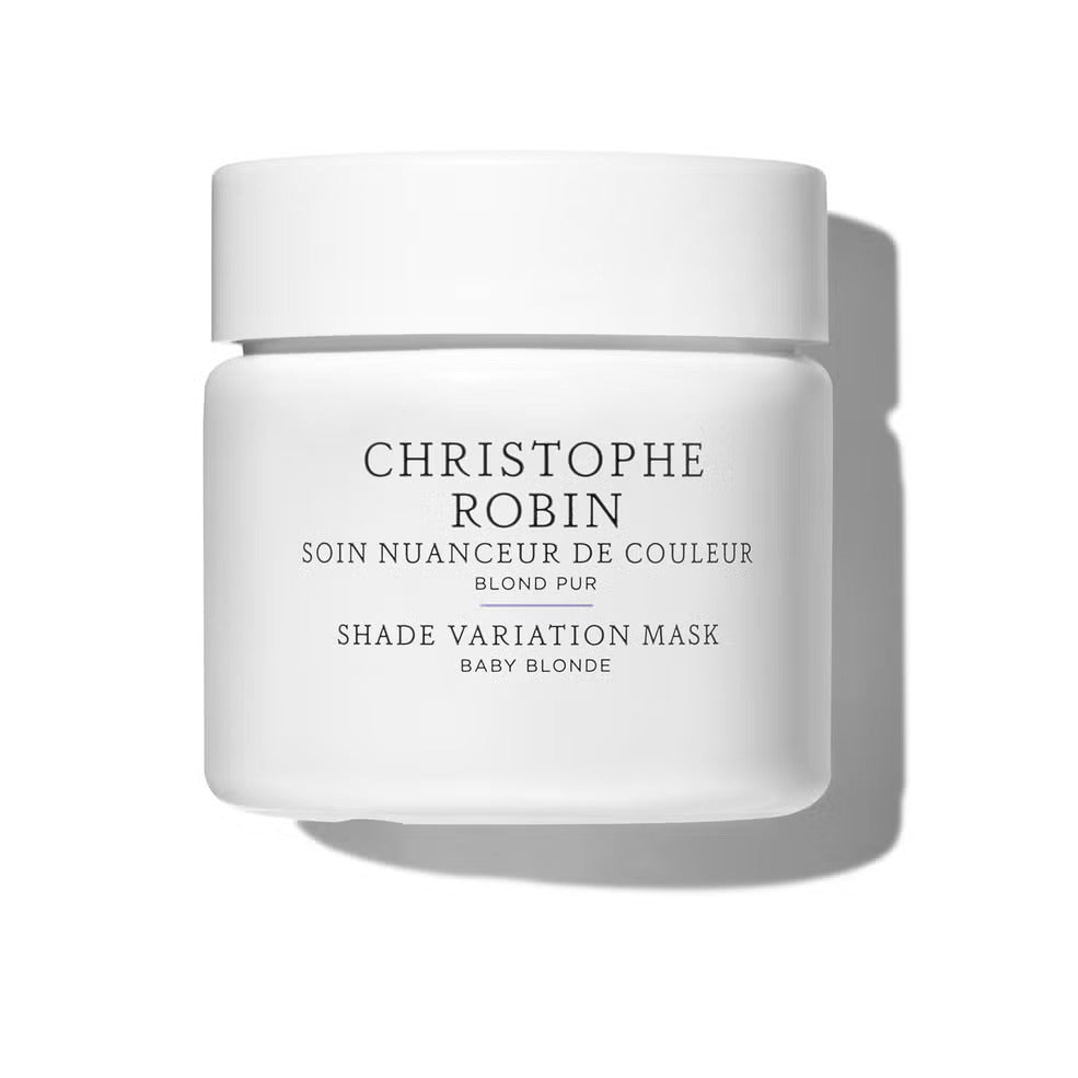 Christophe Robin Shade Variation Hair Mask - Baby Blonde - 40ml - 3 Pack - liquidation.store