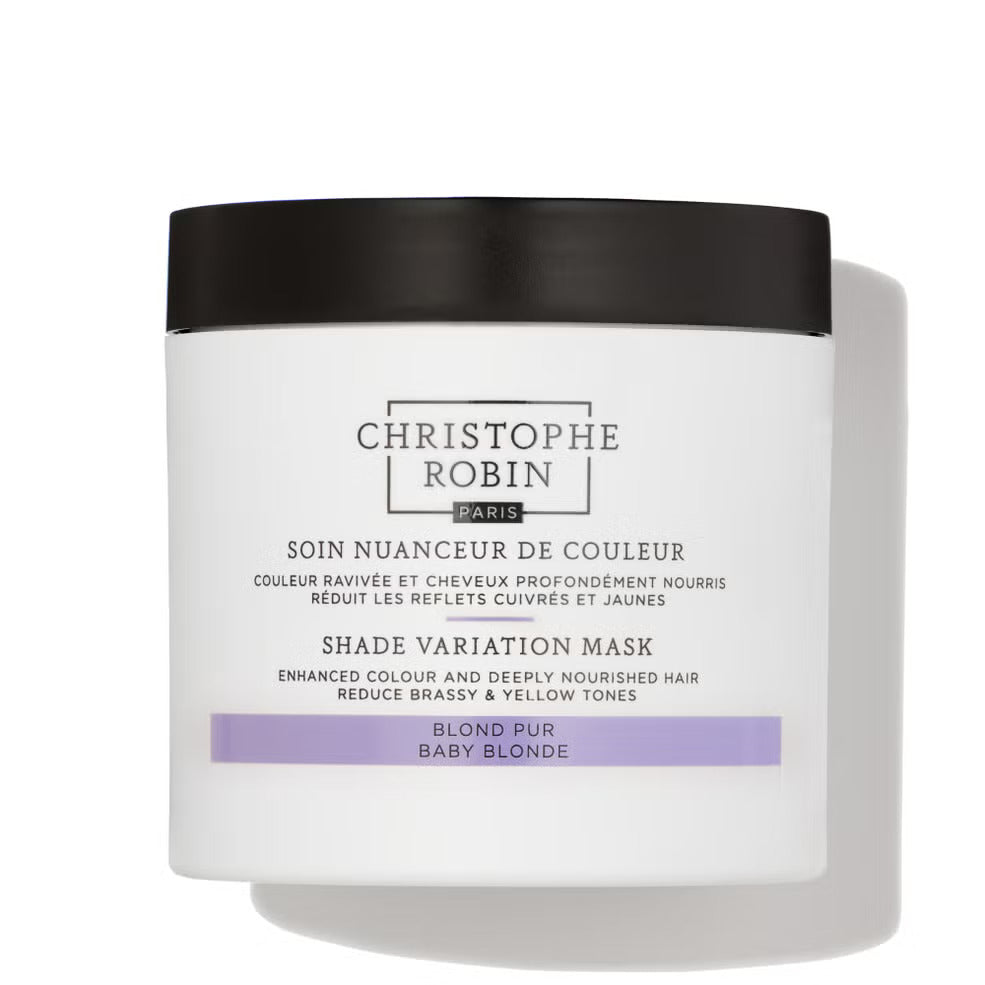 Christophe Robin Shade Variation Hair Mask - Baby Blonde - 40ml - liquidation.store