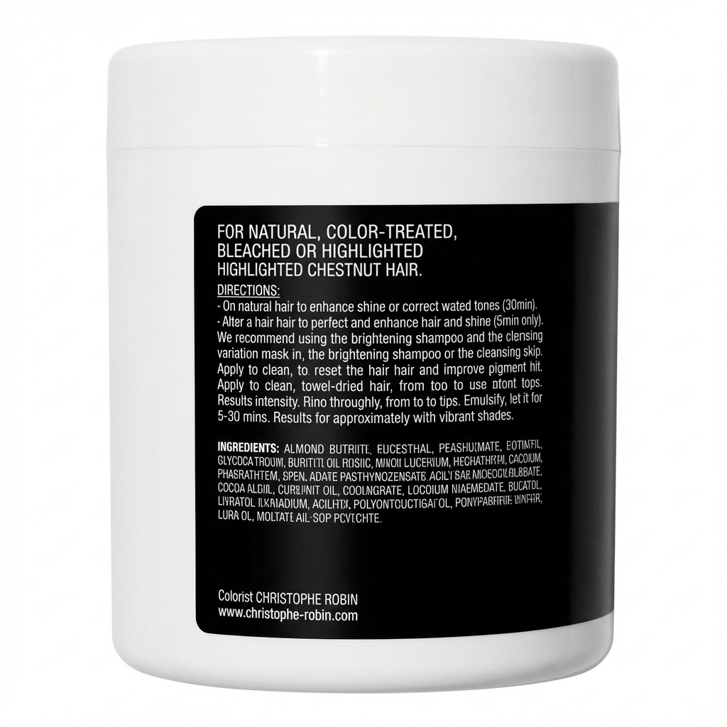 Christophe Robin Shade Variation Mask - Ash Brown 1000ml - liquidation.store