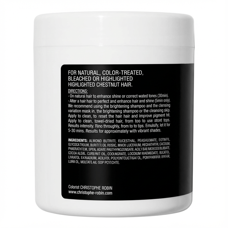 Christophe Robin Shade Variation Mask - Ash Brown 1000ml - liquidation.store