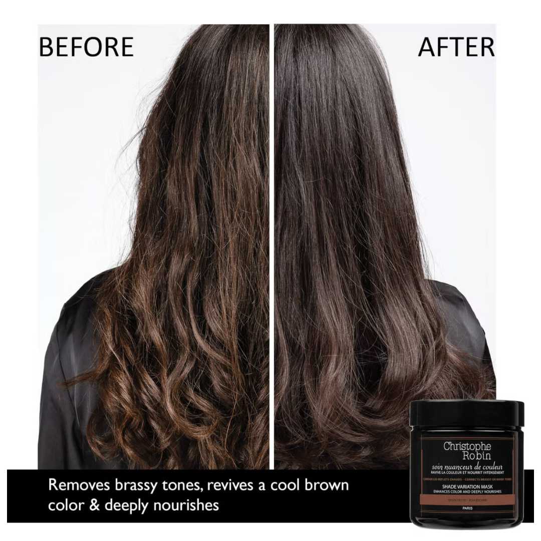 Christophe Robin Shade Variation Mask - Ash Brown 1000ml - liquidation.store