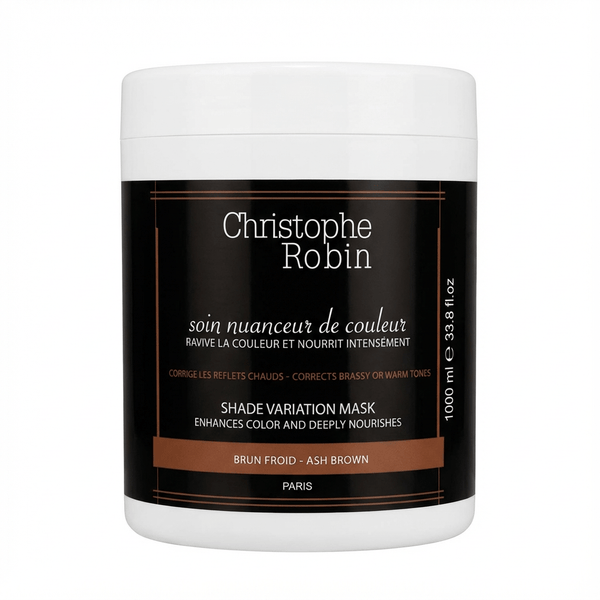 Christophe Robin Shade Variation Mask - Ash Brown 1000ml - liquidation.store