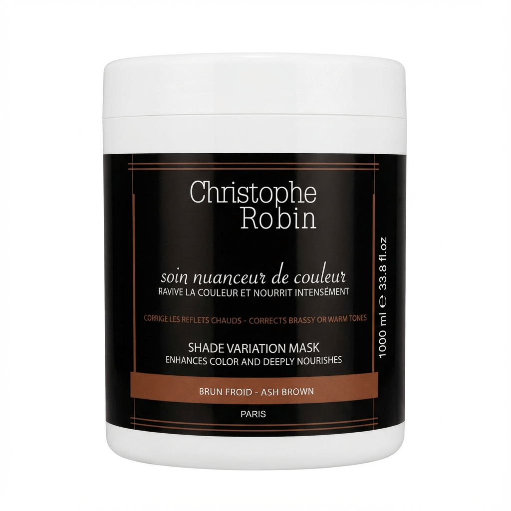 Christophe Robin Shade Variation Mask - Ash Brown 1000ml - liquidation.store