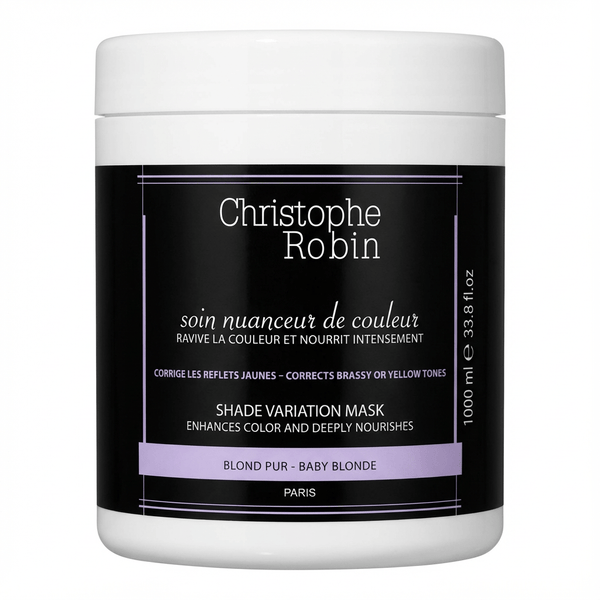 Christophe Robin Shade Variation Mask - Baby Blonde 1000ml - liquidation.store