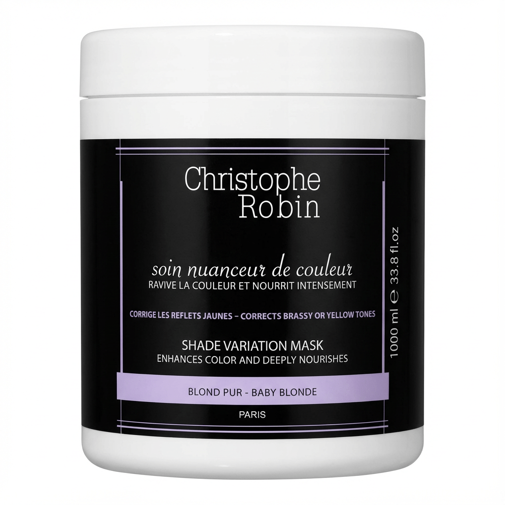 Christophe Robin Shade Variation Mask - Baby Blonde 1000ml - liquidation.store