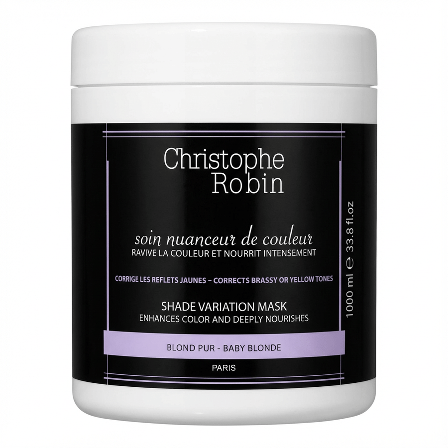 Christophe Robin Shade Variation Mask - Baby Blonde 1000ml - liquidation.store
