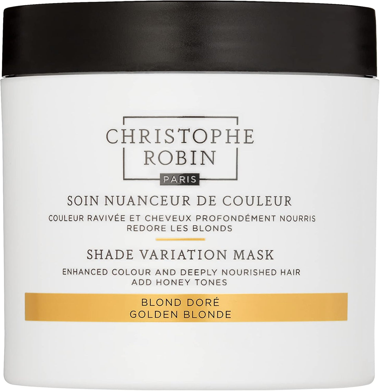 Christophe Robin Shade Variation Mask - Golden Blonde (250ml) - liquidation.store